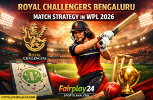 fairplay555_club Match Prediction: Royal Challengers Bengaluru vs Gujarat Giants